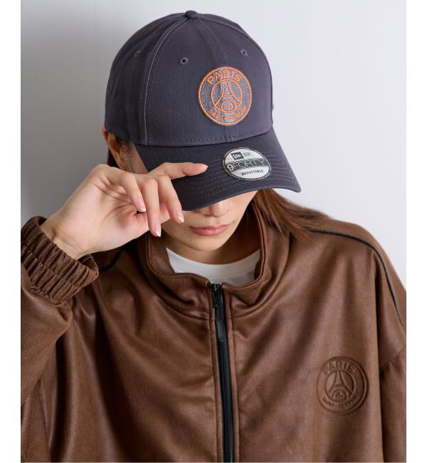 Paris Saint-Germain「【NEW ERA / ニューエラ】POP 9FORTY PSG  1492243 2」|キャップ・キャスケット|