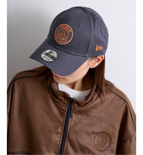 Paris Saint-Germain「【NEW ERA / ニューエラ】POP 9FORTY PSG  1492243 2」|キャップ・キャスケット|