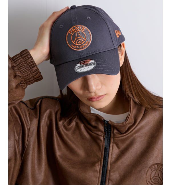 Paris Saint-Germain「【NEW ERA / ニューエラ】POP 9FORTY PSG  1492243 2」|キャップ・キャスケット|