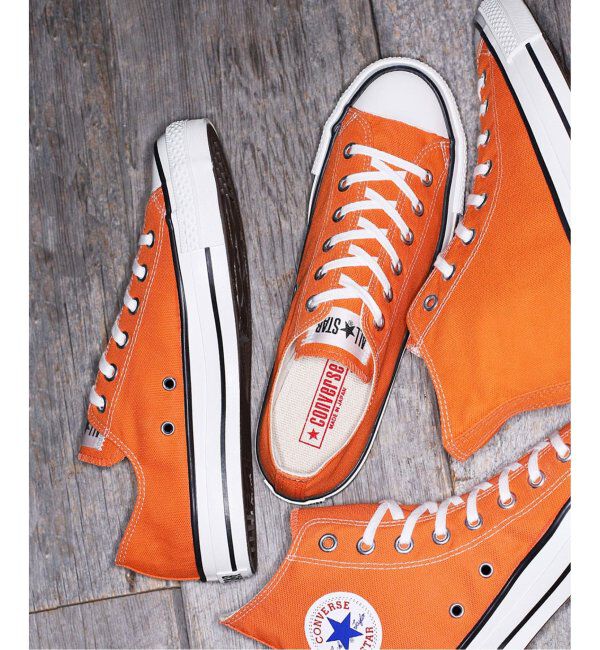 JOURNAL STANDARD relume「【CONVERSE / コンバース】CANVAS ALL STAR J OX」|スニーカー|オレンジ
