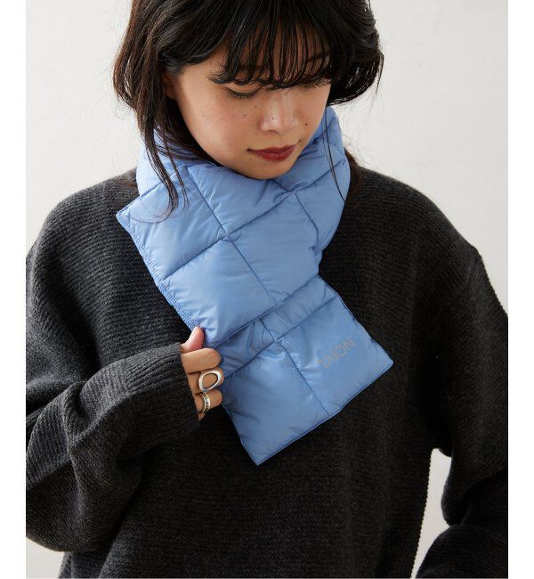 JOURNAL STANDARD relume「【TAION / タイオン】 ベーシック ダウンマフラー」|マフラー|