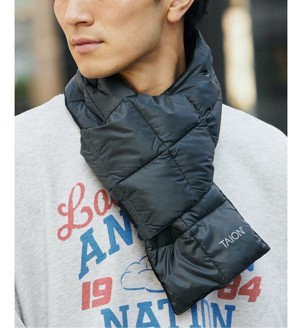 JOURNAL STANDARD relume「【TAION / タイオン】 ベーシック ダウンマフラー」|マフラー|