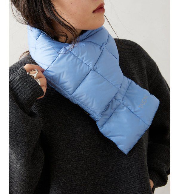 JOURNAL STANDARD relume「【TAION / タイオン】 ベーシック ダウンマフラー」|マフラー|グリーン C