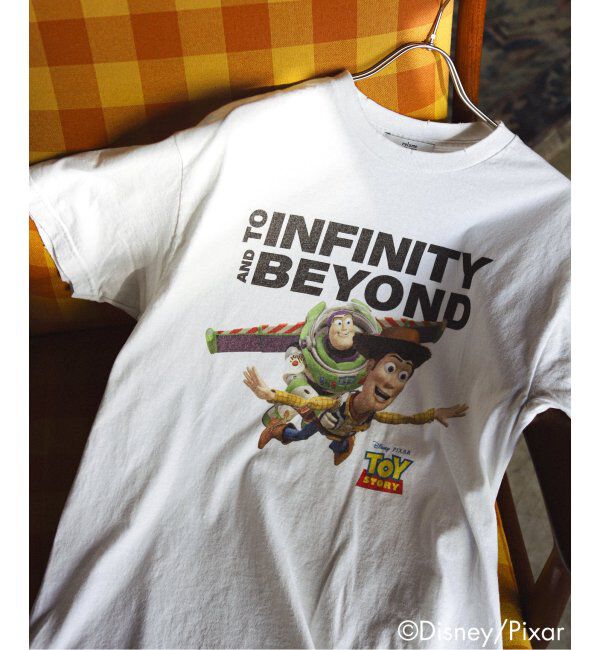 JOURNAL STANDARD relume「DISNEY / PIXAR 別注 プリントTシャツ」|Tシャツ・カットソー|ホワイト A