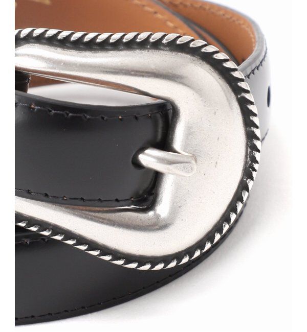 journal standard L'essage「【MAISON BOINET/メゾンボワネ】20MM WESTERN BELT：ベルト」|ベルト|