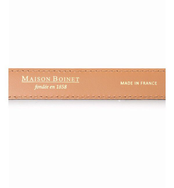journal standard L'essage「【MAISON BOINET/メゾンボワネ】20MM WESTERN BELT：ベルト」|ベルト|