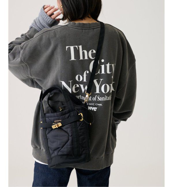 journal standard L'essage「《追加8》別注【SITA PARANTICA/シータパランティカ】 RPバケツ 2WAY バッグ」|ショルダー・メッセンジャー|