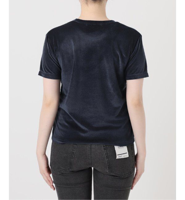JOURNAL STANDARD relume「シアーベロアハーフスリーブTEE」|Tシャツ・カットソー|