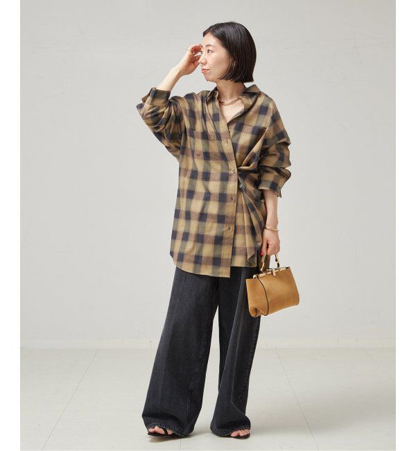 journal standard L'essage「チェックシャツ」|シャツ・ブラウス|