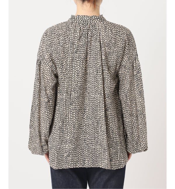 journal standard L'essage「《追加》IDEVEAUX＊IPEKERボウタイブラウス」|シャツ・ブラウス|