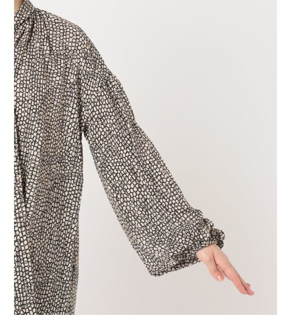 journal standard L'essage「《追加》IDEVEAUX＊IPEKERボウタイブラウス」|シャツ・ブラウス|