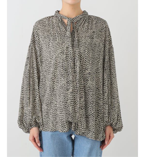 journal standard L'essage「《追加》IDEVEAUX＊IPEKERボウタイブラウス」|シャツ・ブラウス|