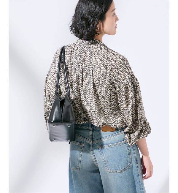 journal standard L'essage「《追加》IDEVEAUX＊IPEKERボウタイブラウス」|シャツ・ブラウス|