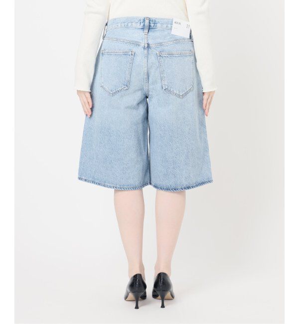 journal standard L'essage「【AGOLDE / エーゴールドイー】BAGGY V-SHORT IN PREVAIL：デニム」|デニム|