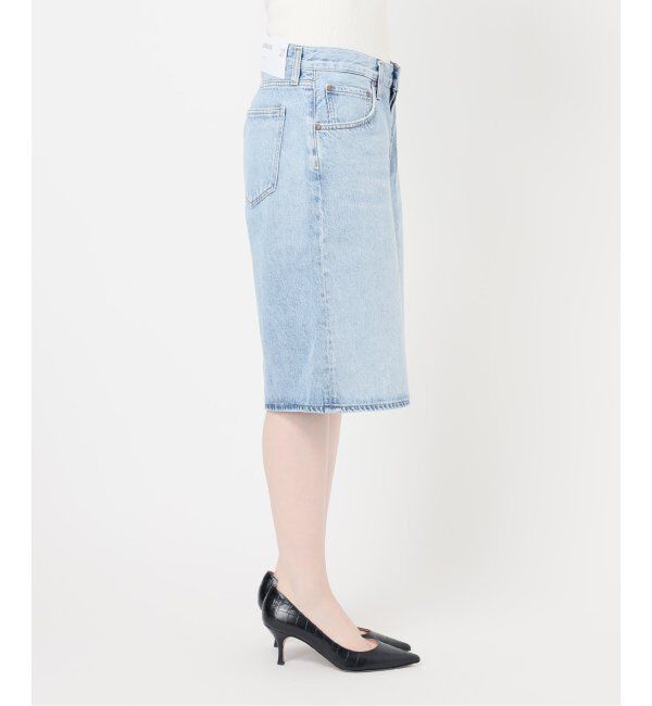 journal standard L'essage「【AGOLDE / エーゴールドイー】BAGGY V-SHORT IN PREVAIL：デニム」|デニム|