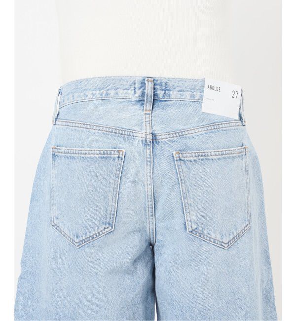 journal standard L'essage「【AGOLDE / エーゴールドイー】BAGGY V-SHORT IN PREVAIL：デニム」|デニム|