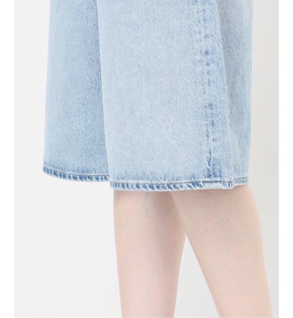 journal standard L'essage「【AGOLDE / エーゴールドイー】BAGGY V-SHORT IN PREVAIL：デニム」|デニム|