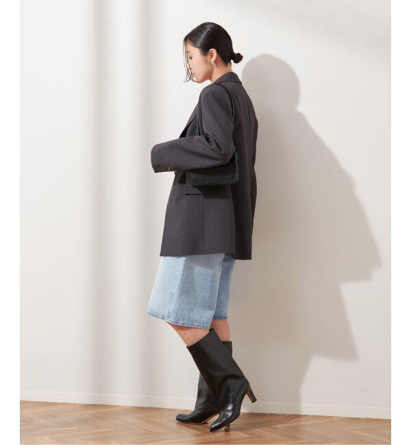 journal standard L'essage「【AGOLDE / エーゴールドイー】BAGGY V-SHORT IN PREVAIL：デニム」|デニム|