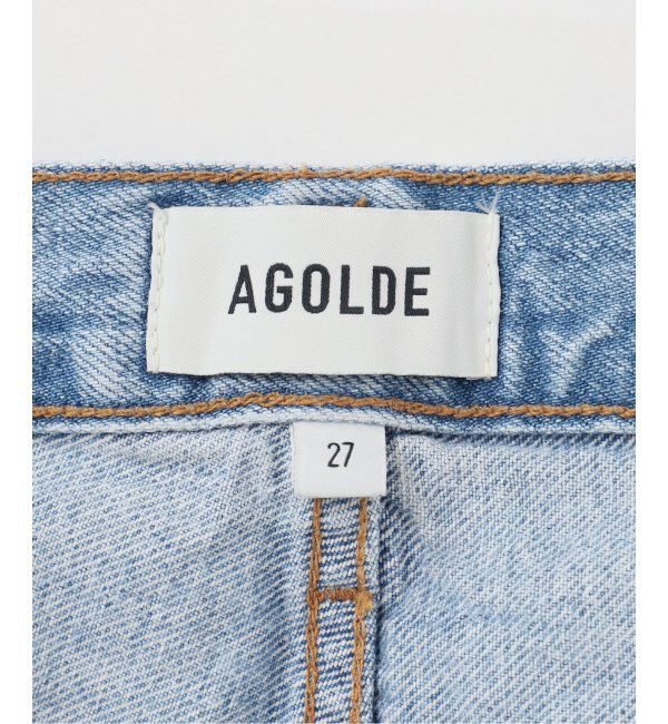 journal standard L'essage「【AGOLDE / エーゴールドイー】BAGGY V-SHORT IN PREVAIL：デニム」|デニム|