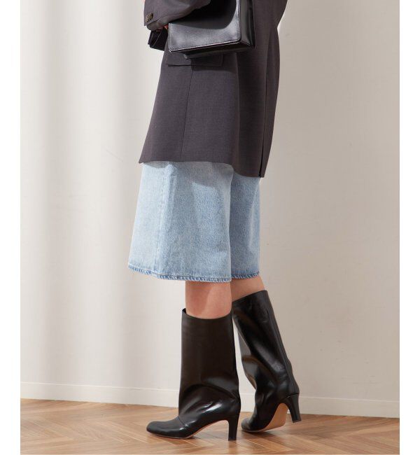 journal standard L'essage「【AGOLDE / エーゴールドイー】BAGGY V-SHORT IN PREVAIL：デニム」|デニム|