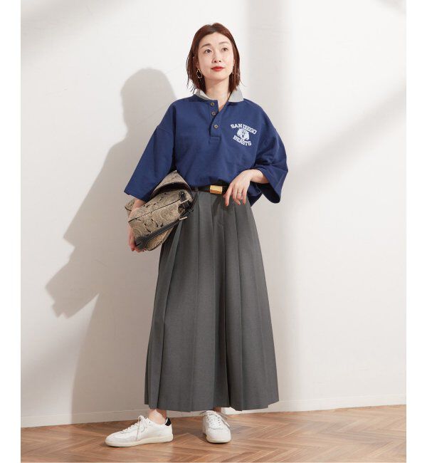 journal standard L'essage「《追加》ロングプリーツスカート」|スカート|