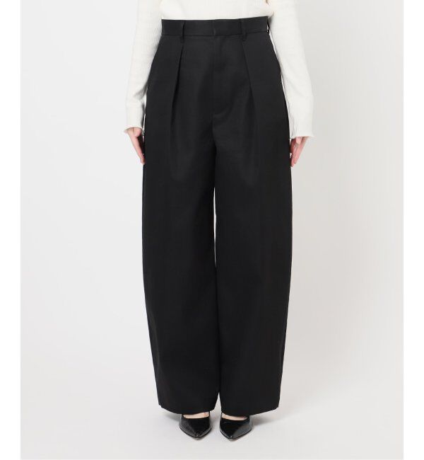 journal standard L'essage「《追加2》CP タックチノパンツ」|チノ|