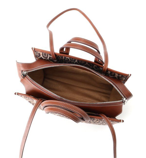 journal standard L'essage「【A VACATION/ア ヴァケーション】SABRINA BROWN LEO：ショルダーバッグ」|ショルダー・メッセンジャー|