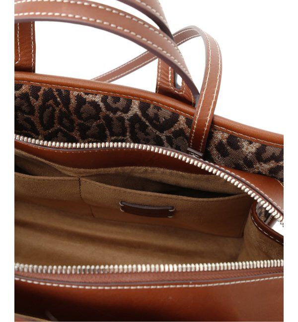 journal standard L'essage「【A VACATION/ア ヴァケーション】SABRINA BROWN LEO：ショルダーバッグ」|ショルダー・メッセンジャー|