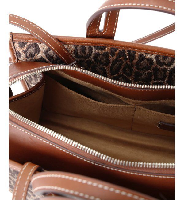 journal standard L'essage「【A VACATION/ア ヴァケーション】SABRINA BROWN LEO：ショルダーバッグ」|ショルダー・メッセンジャー|