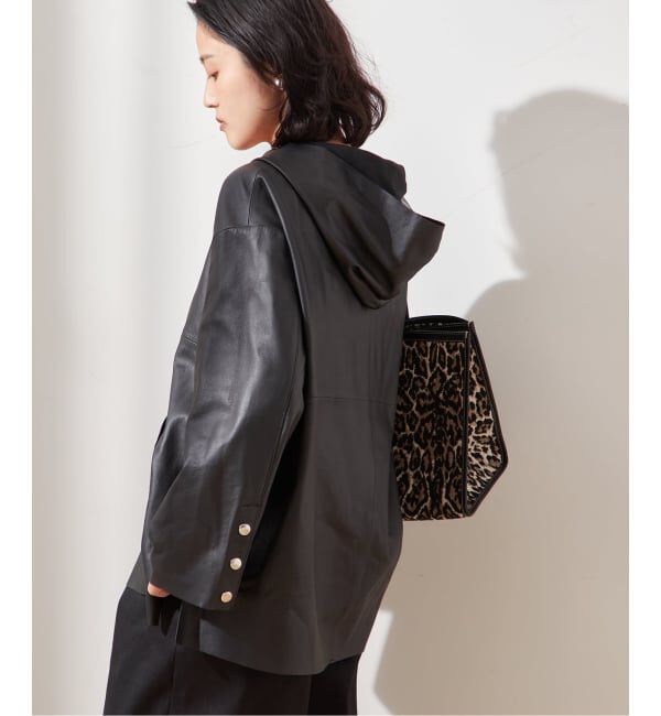 journal standard L'essage「《別注》【A PUPIL/ア ピューピル】レザーアノラック」|その他|