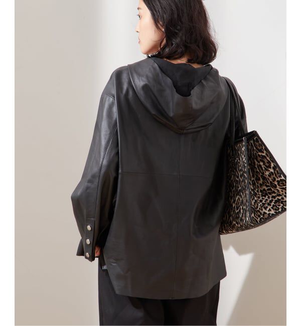 journal standard L'essage「《別注》【A PUPIL/ア ピューピル】レザーアノラック」|その他|