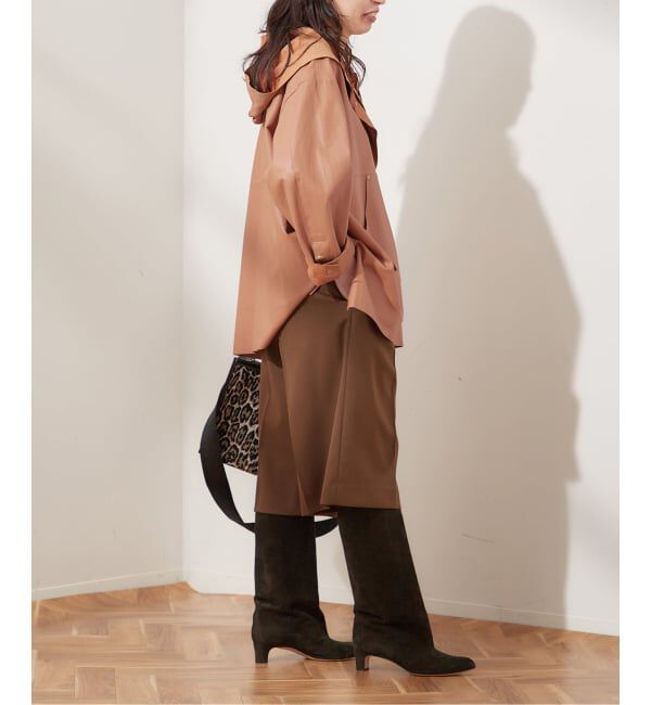 journal standard L'essage「《別注》【A PUPIL/ア ピューピル】レザーアノラック」|その他|