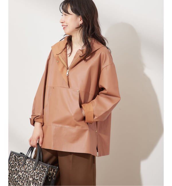 journal standard L'essage「《別注》【A PUPIL/ア ピューピル】レザーアノラック」|その他|