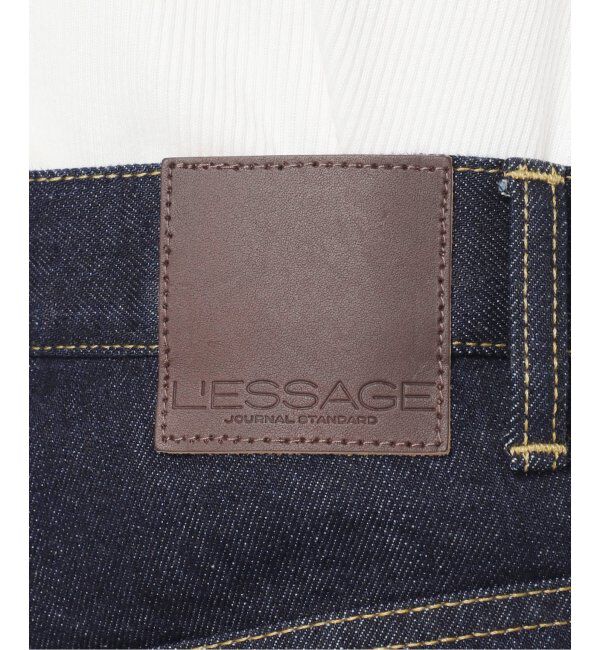 journal standard L'essage「【金子綾さん着用】デニム5ポケットパンツ」|デニム|