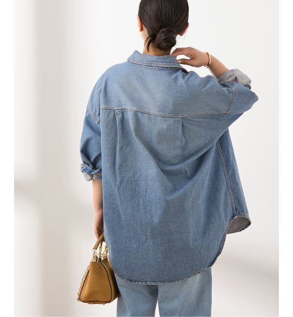 journal standard L'essage「オーバーサイズデニムシャツ」|シャツ・ブラウス|