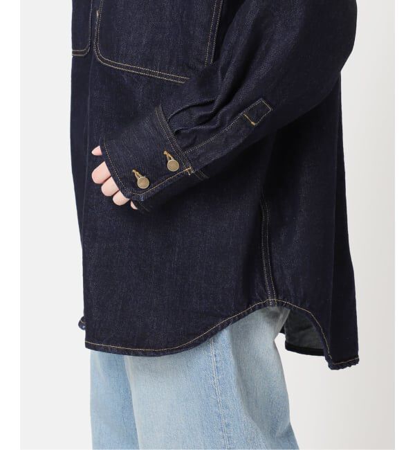 journal standard L'essage「オーバーサイズデニムシャツ」|シャツ・ブラウス|
