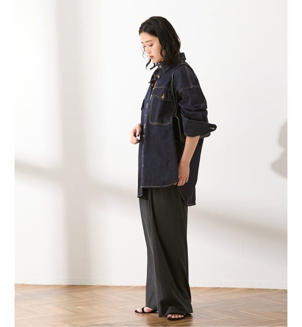 journal standard L'essage「オーバーサイズデニムシャツ」|シャツ・ブラウス|