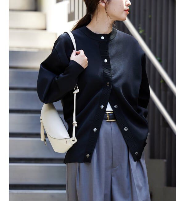 JOURNAL STANDARD「《WEB限定追加2》ウォッシャブルバナナスリーブカーディガン」|カーディガン|