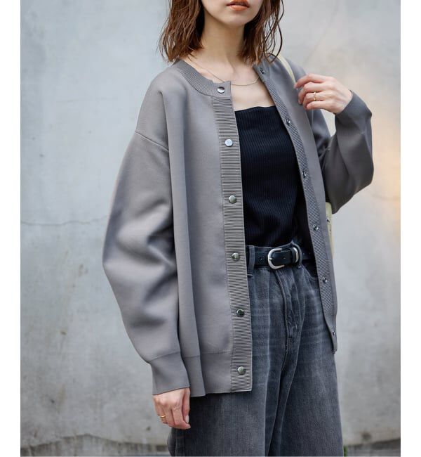 JOURNAL STANDARD「《WEB限定追加2》ウォッシャブルバナナスリーブカーディガン」|カーディガン|