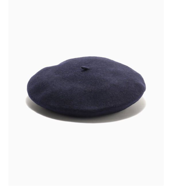 JOURNAL STANDARD「NEWERA / ニューエラ BERET WOOL NVY 253」|キャップ・キャスケット|ネイビー
