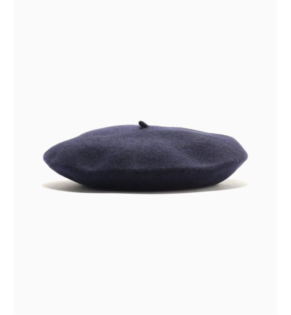 JOURNAL STANDARD「NEWERA / ニューエラ BERET WOOL NVY 253」|キャップ・キャスケット|