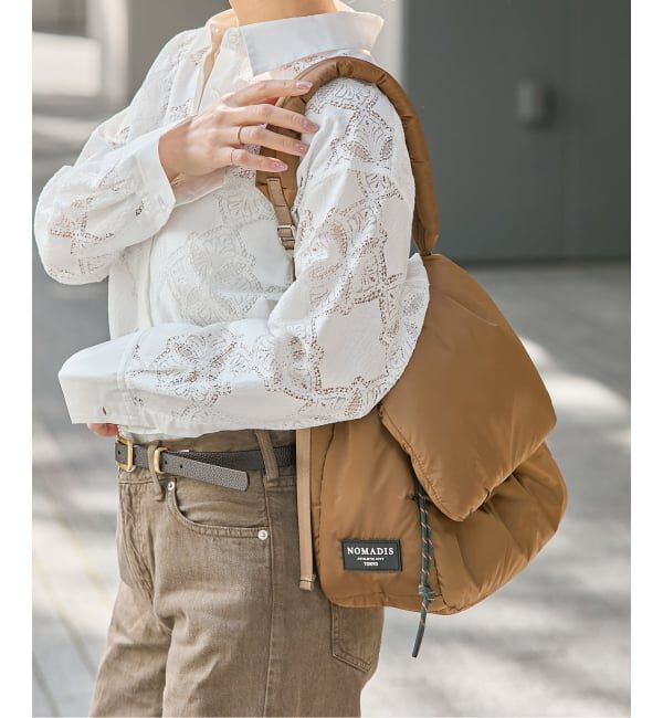 JOURNAL STANDARD「別注【NOMADIS/ノマディス】LUCK PACK」|ショルダー・メッセンジャー|ブラウン