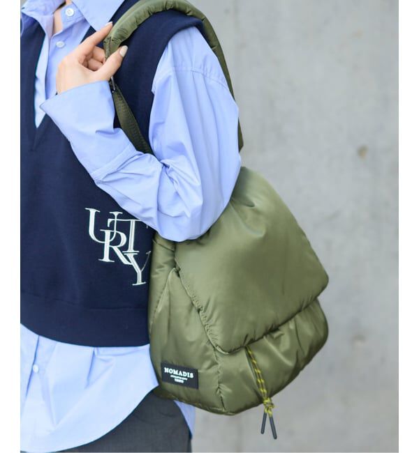 JOURNAL STANDARD「別注【NOMADIS/ノマディス】LUCK PACK」|ショルダー・メッセンジャー|カーキ