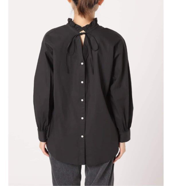 JOURNAL STANDARD relume「《追加4》ハイカウントコットンスタンドカラー2way」|シャツ・ブラウス|