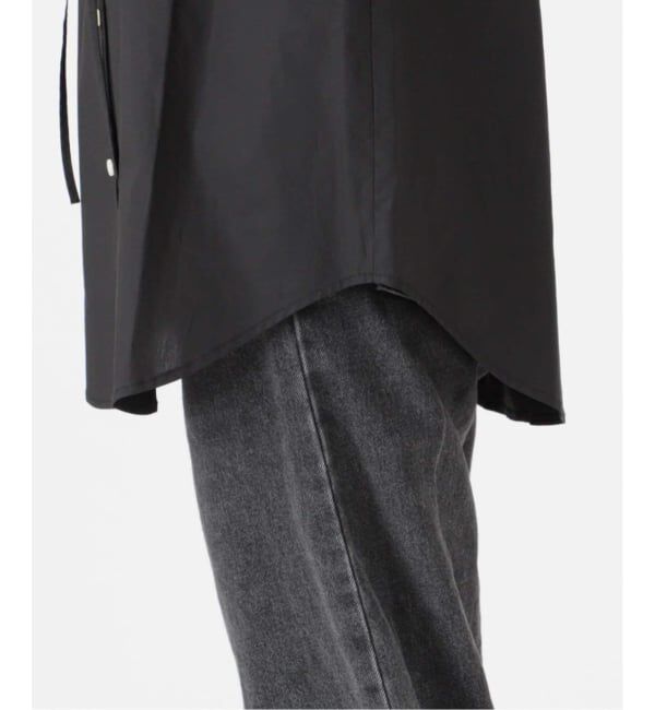 JOURNAL STANDARD relume「《追加4》ハイカウントコットンスタンドカラー2way」|シャツ・ブラウス|