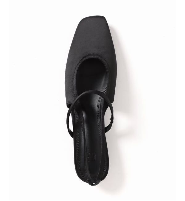 JOURNAL STANDARD relume「《予約》［26SS新作］【EPURE/エピュレ】  ETTE Satin Slingbacks」|その他|