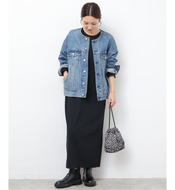 JOURNAL STANDARD relume「NONIRONジョーゼットワンピース」|ワンピース|ブラック