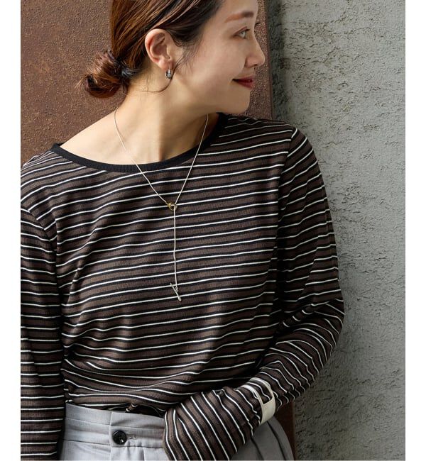 JOURNAL STANDARD「《追加》ベアテレココンパクトプルオーバー」|Tシャツ・カットソー|ブラウン