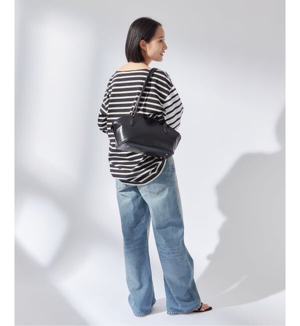 journal standard L'essage「《追加予約》別注【Leminor/ルミノア】クレイジーボーダー：カットソー」|Tシャツ・カットソー|