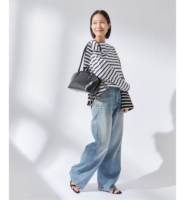 journal standard L'essage「《追加予約》別注【Leminor/ルミノア】クレイジーボーダー：カットソー」|Tシャツ・カットソー|